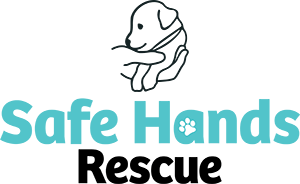 Safe Hands Rescue logo stacked